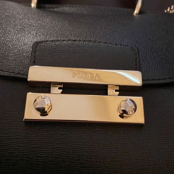 Furla safiano leather mini Julia purse - Picture 10 of 10